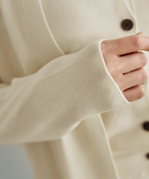 STYLE DELI（スタイルデリ）の「【DELI by】スムースニット３ピースセット（ニット/セーター・レディース・アイボリー/ブラック・FREE）」の16枚目の写真