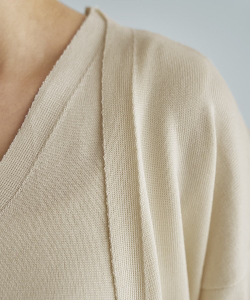 STYLE DELI（スタイルデリ）の「【DELI by】スムースニット３ピースセット（ニット/セーター・レディース・アイボリー/ブラック・FREE）」の17枚目の写真