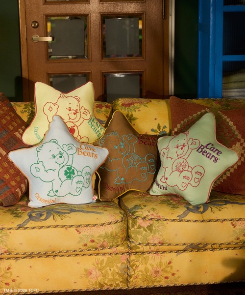 Casselini（キャセリーニ）の「Casselini HOME(キャセリーニ ホーム)【Care Bears[TM]】クッション（クッション/クッションカバー・レディース・ブラウン/ミント/イエロー/ブルー・FREE）」の5枚目の写真