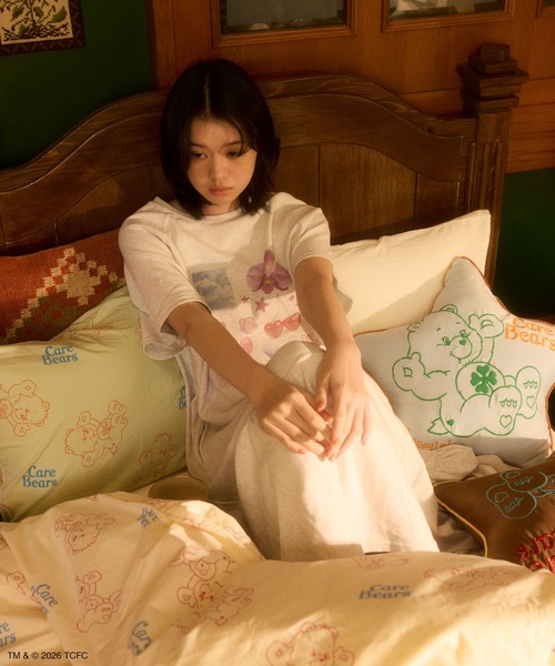 Casselini（キャセリーニ）の「Casselini HOME(キャセリーニ ホーム)【Care Bears[TM]】クッション（クッション/クッションカバー・レディース・ブラウン/ミント/イエロー/ブルー・FREE）」の10枚目の写真