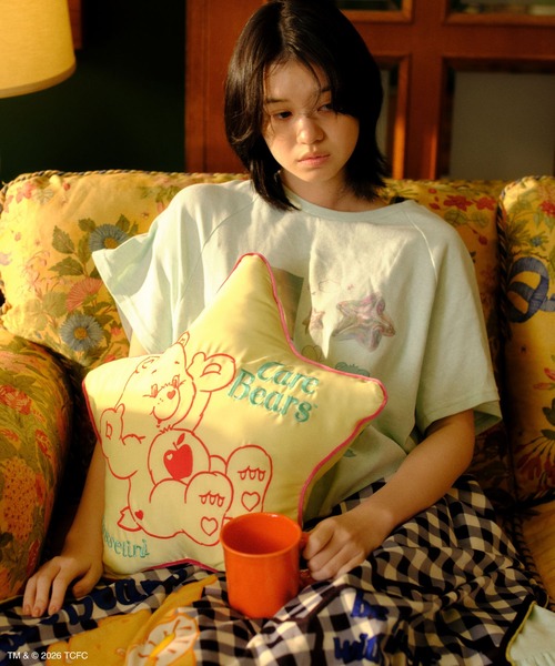 Casselini（キャセリーニ）の「Casselini HOME(キャセリーニ ホーム)【Care Bears[TM]】クッション（クッション/クッションカバー・レディース・ブラウン/ミント/イエロー/ブルー・FREE）」の15枚目の写真