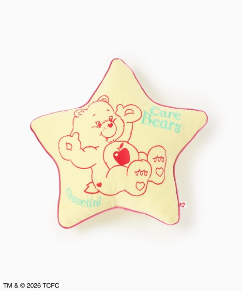 Casselini（キャセリーニ）の「Casselini HOME(キャセリーニ ホーム)【Care Bears[TM]】クッション（クッション/クッションカバー・レディース・ブラウン/ミント/イエロー/ブルー・FREE）」の22枚目の写真