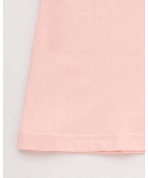 Lycee mine（リセマイン）の「【綿100％】 【速乾・UV・型崩れしない】【どっちが前でもOK】フリルAラインチュニックTシャツ（Tシャツ/カットソー・キッズ・ネイビー/ライトピンク/ミント/ブルーグレー/ラベンダー/オフホワイト・110cm/130cm/150cm/100cm/90cm/140cm/120cm）」の21枚目の写真