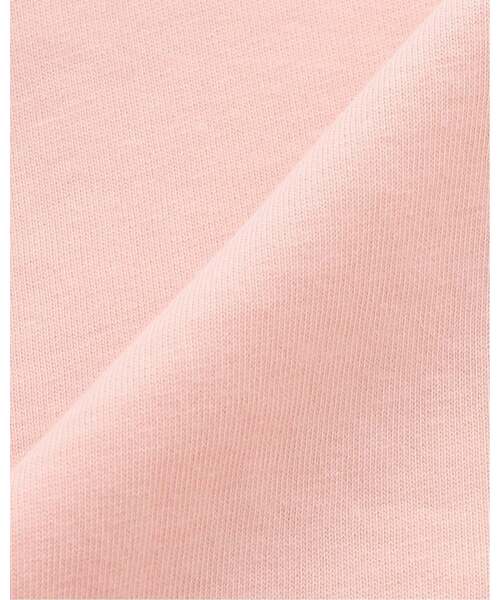 Lycee mine（リセマイン）の「【綿100％】 【速乾・UV・型崩れしない】【どっちが前でもOK】フリルAラインチュニックTシャツ（Tシャツ/カットソー・キッズ・ネイビー/ライトピンク/ミント/ブルーグレー/ラベンダー/オフホワイト・110cm/130cm/150cm/100cm/90cm/140cm/120cm）」の17枚目の写真