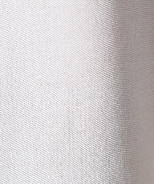 THE SHOP TK (ザ ショップ ティーケー )の「LITE TEX バンドカラー半袖シャツ 接触冷感/吸水速乾/UVカット/アンチピリング/イージーケア/洗濯機OK/セットアップ可(シャツ/ブラウス・メンズ・ライトグレー/ダークブラウン/ブルー・02/03/04)」の18枚目の写真