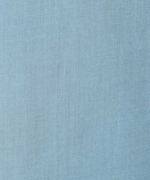 THE SHOP TK (ザ ショップ ティーケー )の「LITE TEX バンドカラー半袖シャツ 接触冷感/吸水速乾/UVカット/アンチピリング/イージーケア/洗濯機OK/セットアップ可(シャツ/ブラウス・メンズ・ライトグレー/ダークブラウン/ブルー・02/03/04)」の22枚目の写真