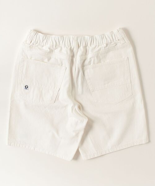 AAPE BY A BATHING APE(エーエイプバイアベイシングエイプ)の「AAPE NOW DENIM SHORTS(デニムパンツ・メンズ・ホワイト・LARGE/MEDIUM/X-LARGE/SMALL)」の5枚目の写真