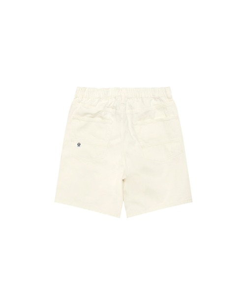 AAPE BY A BATHING APE(エーエイプバイアベイシングエイプ)の「AAPE NOW DENIM SHORTS(デニムパンツ・メンズ・ホワイト・LARGE/MEDIUM/X-LARGE/SMALL)」の2枚目の写真