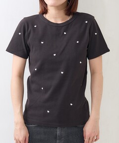 ネックリボンワンショルダーTシャツ（Tシャツ/カットソー）｜Darich