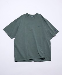 Champion/チャンピオン 別注 ピグメント ワンポイント Tシャツ