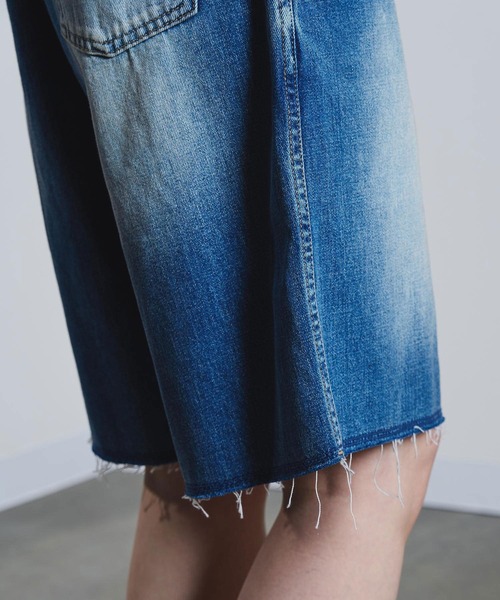 ROSE BUD（ローズバッド）の「HALF DENIM/CHINO PANTS（その他パンツ・レディース・ベージュ/ライトインディゴブルー・ONE SIZE）」の21枚目の写真