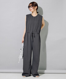 セール】CLANE PEPLUM LAYERED ALL IN ONE（サロペット/オーバーオール