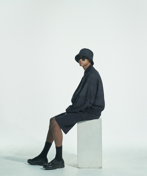 VICTIM(ヴィクティム)の「VICTIM ヴィクティム / CHECK MA-1 JACKET チェックMA-1ジャケット / VTM-26-O-003(MA-1・メンズ・ブラック/ネイビー/ホワイト・1/2)」の21枚目の写真