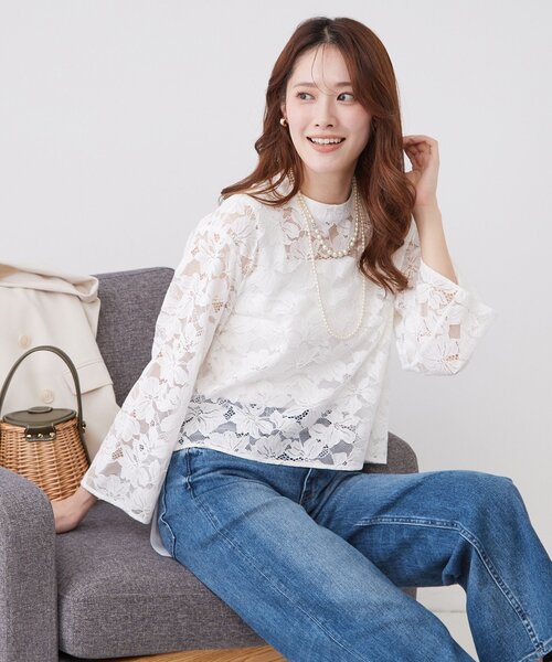 COUP DE CHANCE(クードシャンス)の「【デニムパンツ】Healthy Denim/ Pink Pepper Midrise(ピンクペッパー ミッドライズ)(デニムパンツ・レディース・ネイビー/ライトブルー・38/36/34/40)」の7枚目の写真