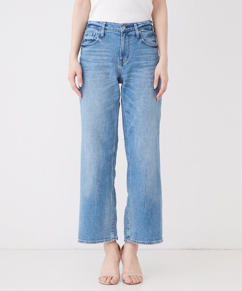 COUP DE CHANCE(クードシャンス)の「【デニムパンツ】Healthy Denim/ Pink Pepper Midrise(ピンクペッパー ミッドライズ)(デニムパンツ・レディース・ネイビー/ライトブルー・38/36/34/40)」の11枚目の写真