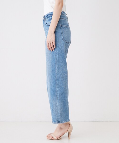 COUP DE CHANCE(クードシャンス)の「【デニムパンツ】Healthy Denim/ Pink Pepper Midrise(ピンクペッパー ミッドライズ)(デニムパンツ・レディース・ネイビー/ライトブルー・38/36/34/40)」の12枚目の写真