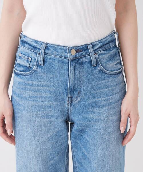 COUP DE CHANCE(クードシャンス)の「【デニムパンツ】Healthy Denim/ Pink Pepper Midrise(ピンクペッパー ミッドライズ)(デニムパンツ・レディース・ネイビー/ライトブルー・38/36/34/40)」の14枚目の写真