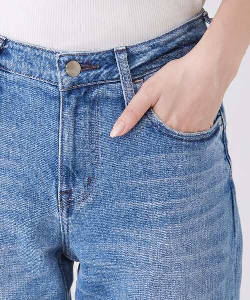 COUP DE CHANCE(クードシャンス)の「【デニムパンツ】Healthy Denim/ Pink Pepper Midrise(ピンクペッパー ミッドライズ)(デニムパンツ・レディース・ネイビー/ライトブルー・38/36/34/40)」の15枚目の写真
