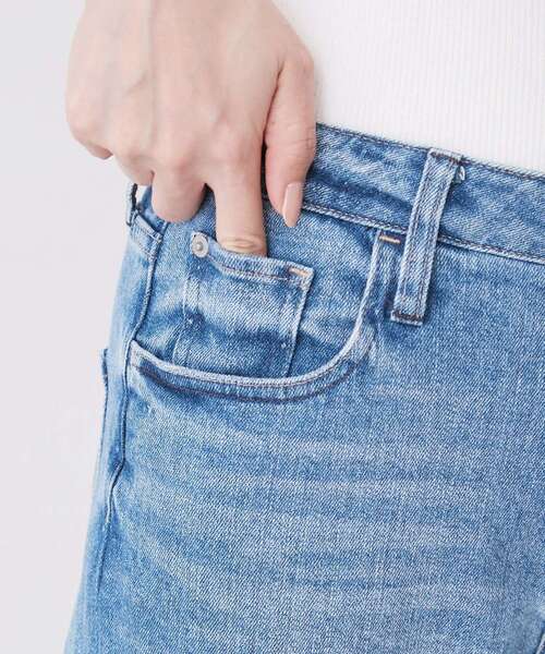 COUP DE CHANCE(クードシャンス)の「【デニムパンツ】Healthy Denim/ Pink Pepper Midrise(ピンクペッパー ミッドライズ)(デニムパンツ・レディース・ネイビー/ライトブルー・38/36/34/40)」の16枚目の写真