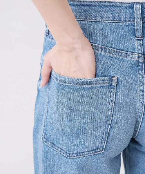 COUP DE CHANCE(クードシャンス)の「【デニムパンツ】Healthy Denim/ Pink Pepper Midrise(ピンクペッパー ミッドライズ)(デニムパンツ・レディース・ネイビー/ライトブルー・38/36/34/40)」の17枚目の写真