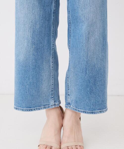 COUP DE CHANCE(クードシャンス)の「【デニムパンツ】Healthy Denim/ Pink Pepper Midrise(ピンクペッパー ミッドライズ)(デニムパンツ・レディース・ネイビー/ライトブルー・38/36/34/40)」の18枚目の写真