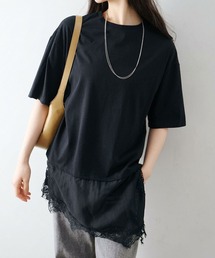 すそレース　Ｔシャツ