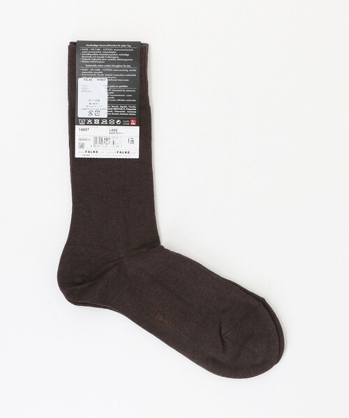 FALKE（ファルケ）の「＜FALKE＞FAMILY SOCKS/ソックス（ソックス/靴下・メンズ・ロイヤルブルー/ライム/ライトブルー/オリーブ/レッド/ネイビー/ダークブラウン/ライトグレー・39/42）」の3枚目の写真