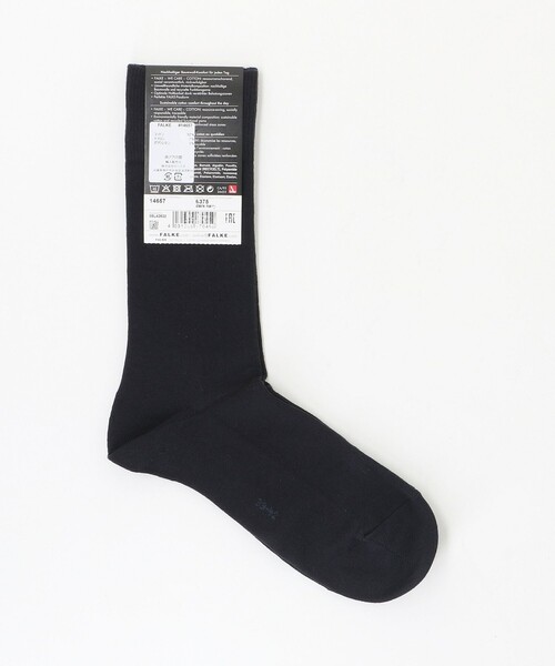 FALKE（ファルケ）の「＜FALKE＞FAMILY SOCKS/ソックス（ソックス/靴下・メンズ・ロイヤルブルー/ライム/ライトブルー/オリーブ/レッド/ネイビー/ダークブラウン/ライトグレー・39/42）」の7枚目の写真