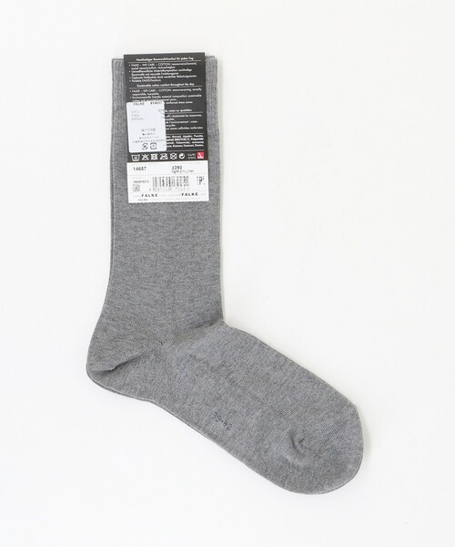 FALKE（ファルケ）の「＜FALKE＞FAMILY SOCKS/ソックス（ソックス/靴下・メンズ・ロイヤルブルー/ライム/ライトブルー/オリーブ/レッド/ネイビー/ダークブラウン/ライトグレー・39/42）」の2枚目の写真