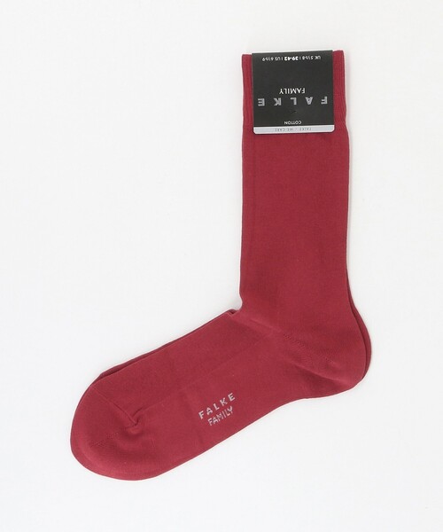 FALKE（ファルケ）の「＜FALKE＞FAMILY SOCKS/ソックス（ソックス/靴下・メンズ・ロイヤルブルー/ライム/ライトブルー/オリーブ/レッド/ネイビー/ダークブラウン/ライトグレー・39/42）」の9枚目の写真