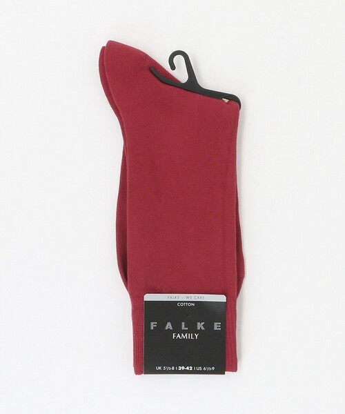 FALKE（ファルケ）の「＜FALKE＞FAMILY SOCKS/ソックス（ソックス/靴下・メンズ・ロイヤルブルー/ライム/ライトブルー/オリーブ/レッド/ネイビー/ダークブラウン/ライトグレー・39/42）」の13枚目の写真