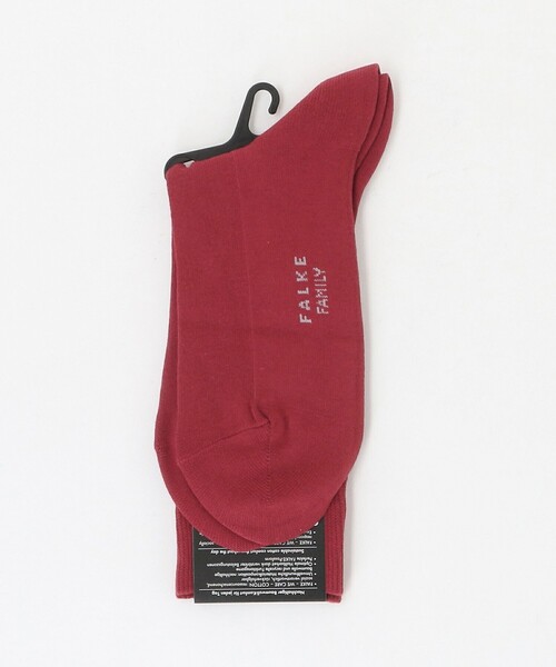 FALKE（ファルケ）の「＜FALKE＞FAMILY SOCKS/ソックス（ソックス/靴下・メンズ・ロイヤルブルー/ライム/ライトブルー/オリーブ/レッド/ネイビー/ダークブラウン/ライトグレー・39/42）」の14枚目の写真