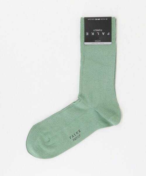 FALKE（ファルケ）の「＜FALKE＞FAMILY SOCKS/ソックス（ソックス/靴下・メンズ・ロイヤルブルー/ライム/ライトブルー/オリーブ/レッド/ネイビー/ダークブラウン/ライトグレー・39/42）」の16枚目の写真