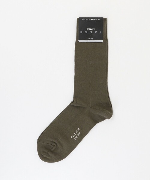 FALKE（ファルケ）の「＜FALKE＞FAMILY SOCKS/ソックス（ソックス/靴下・メンズ・ロイヤルブルー/ライム/ライトブルー/オリーブ/レッド/ネイビー/ダークブラウン/ライトグレー・39/42）」の20枚目の写真