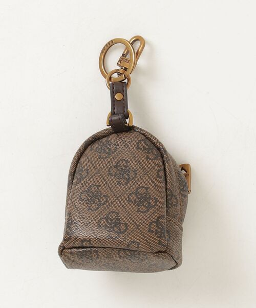 Guess（ゲス）の「MILANO Bag Charm キーリング キーホルダー（キーホルダー・メンズ・ブラウン/グレー・ONE SIZE）」の12枚目の写真