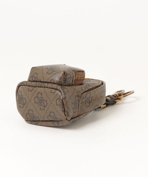 Guess（ゲス）の「MILANO Bag Charm キーリング キーホルダー（キーホルダー・メンズ・ブラウン/グレー・ONE SIZE）」の13枚目の写真