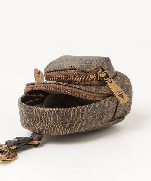Guess（ゲス）の「MILANO Bag Charm キーリング キーホルダー（キーホルダー・メンズ・ブラウン/グレー・ONE SIZE）」の14枚目の写真