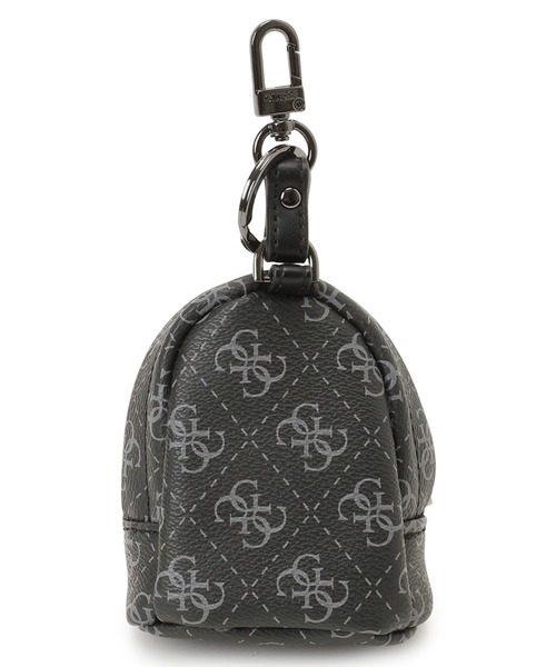 Guess（ゲス）の「MILANO Bag Charm キーリング キーホルダー（キーホルダー・メンズ・ブラウン/グレー・ONE SIZE）」の4枚目の写真