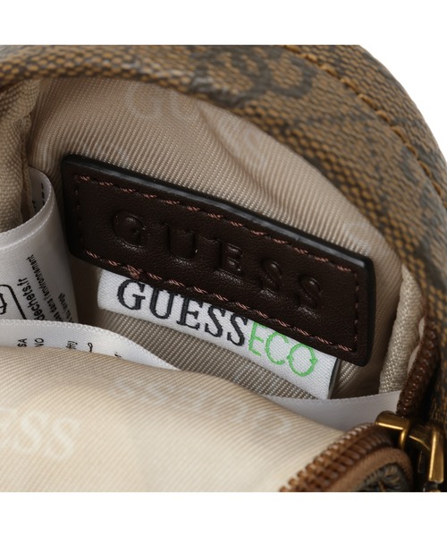 Guess（ゲス）の「MILANO Bag Charm キーリング キーホルダー（キーホルダー・メンズ・ブラウン/グレー・ONE SIZE）」の9枚目の写真