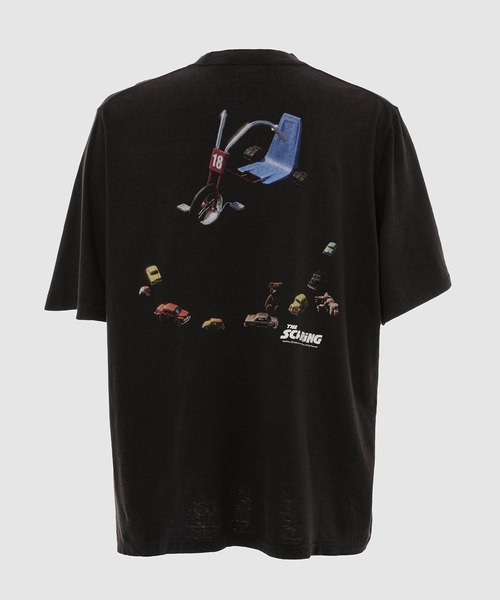 DAIRIKU（ダイリク）の「"The Scaring" Movie Printed H-S Tee（Tシャツ/カットソー・メンズ・ブラック・S/M/L）」の5枚目の写真