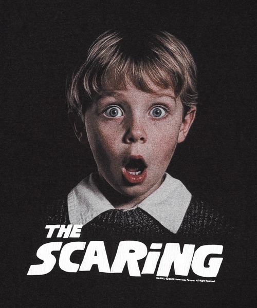 DAIRIKU（ダイリク）の「"The Scaring" Movie Printed H-S Tee（Tシャツ/カットソー・メンズ・ブラック・S/M/L）」の6枚目の写真