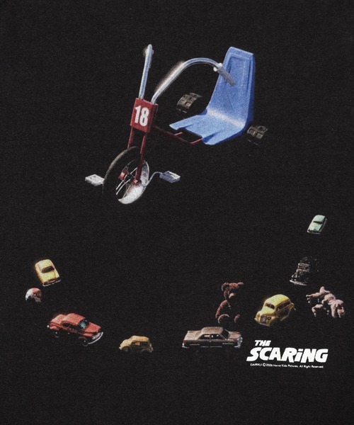 DAIRIKU（ダイリク）の「"The Scaring" Movie Printed H-S Tee（Tシャツ/カットソー・メンズ・ブラック・S/M/L）」の7枚目の写真