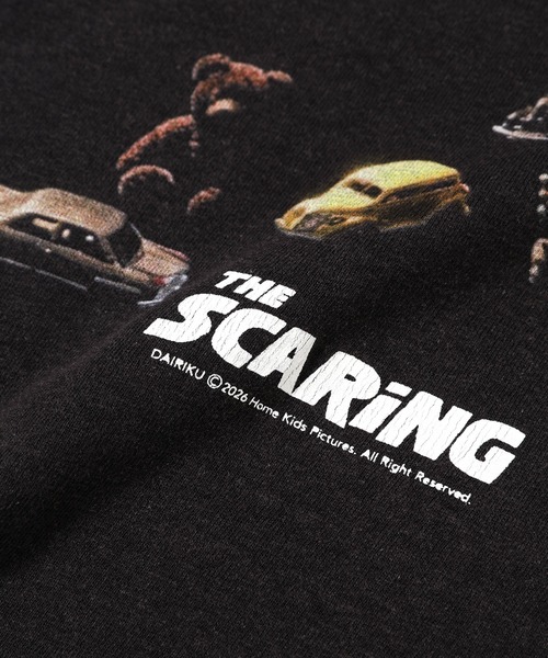 DAIRIKU（ダイリク）の「"The Scaring" Movie Printed H-S Tee（Tシャツ/カットソー・メンズ・ブラック・S/M/L）」の8枚目の写真