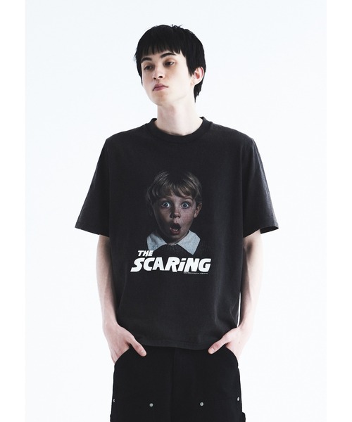 DAIRIKU（ダイリク）の「"The Scaring" Movie Printed H-S Tee（Tシャツ/カットソー・メンズ・ブラック・S/M/L）」の3枚目の写真