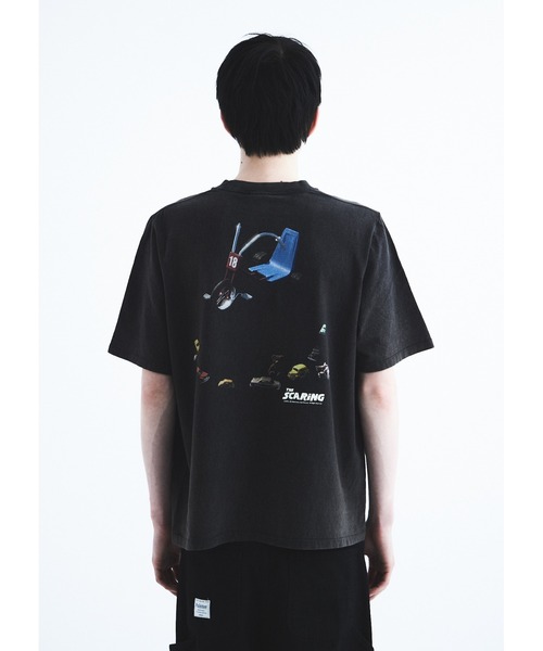 DAIRIKU（ダイリク）の「"The Scaring" Movie Printed H-S Tee（Tシャツ/カットソー・メンズ・ブラック・S/M/L）」の4枚目の写真