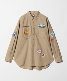 <SWJP> SuperZoo BOY SCOUT SHIRT/シャツ