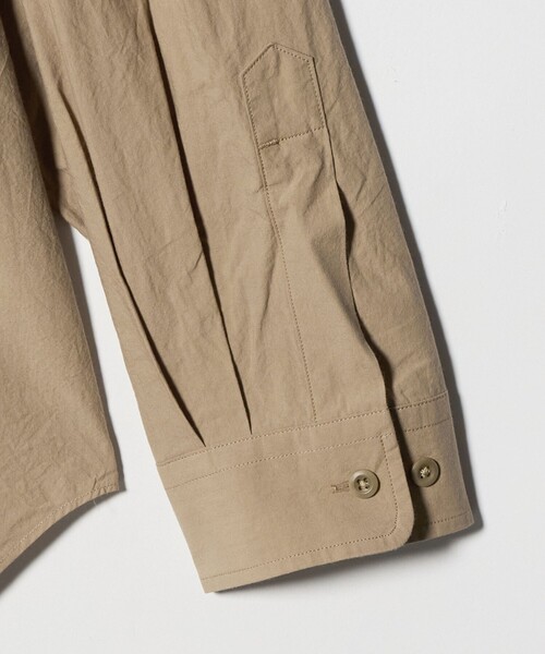 UNITED ARROWS & SONS(ユナイテッドアローズアンドサンズ)の「<SWJP> SuperZoo BOY SCOUT SHIRT/シャツ(シャツ/ブラウス・メンズ・ベージュ・FREE)」の4枚目の写真