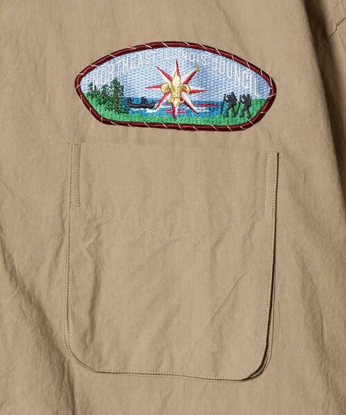 UNITED ARROWS & SONS(ユナイテッドアローズアンドサンズ)の「<SWJP> SuperZoo BOY SCOUT SHIRT/シャツ(シャツ/ブラウス・メンズ・ベージュ・FREE)」の5枚目の写真