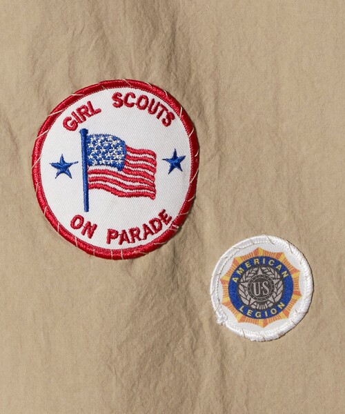 UNITED ARROWS & SONS(ユナイテッドアローズアンドサンズ)の「<SWJP> SuperZoo BOY SCOUT SHIRT/シャツ(シャツ/ブラウス・メンズ・ベージュ・FREE)」の7枚目の写真