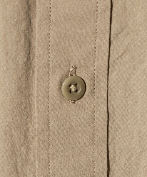UNITED ARROWS & SONS(ユナイテッドアローズアンドサンズ)の「<SWJP> SuperZoo BOY SCOUT SHIRT/シャツ(シャツ/ブラウス・メンズ・ベージュ・FREE)」の8枚目の写真